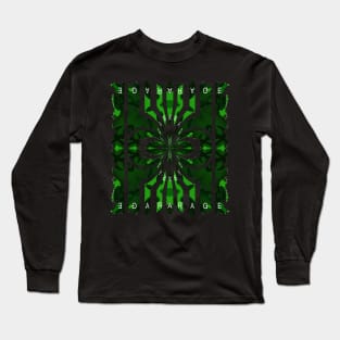 Camo Jungle Art Camouflage Print Long Sleeve T-Shirt